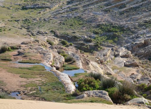 Les cascades de Sidi M'barek